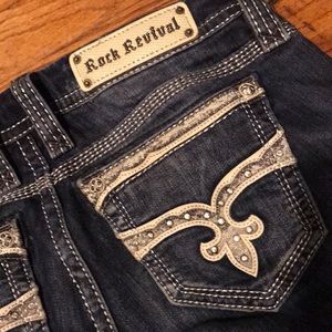 Rock Revival “Lindsie” Skinny Jeans